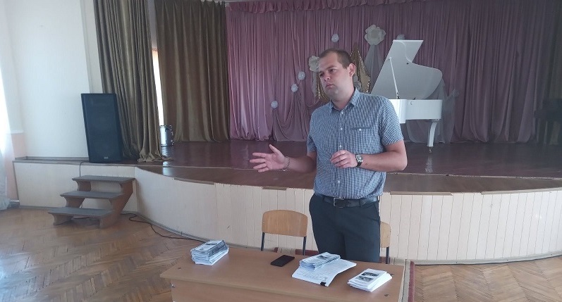 Профорієнтаційна робота в Чинадіївській територіальній громаді
